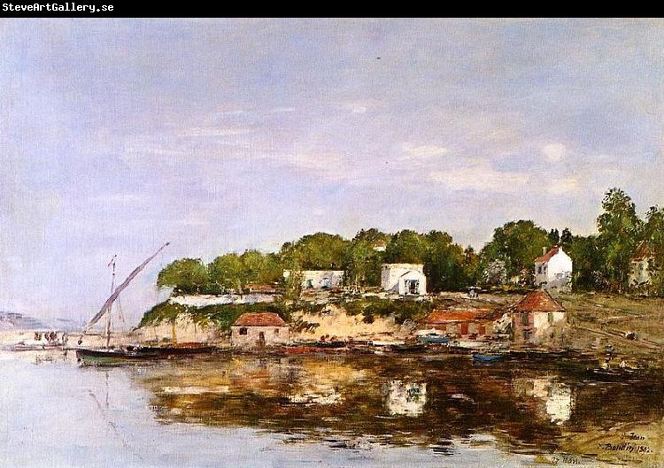 Eugene Boudin Port St. Jean